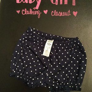 *10/$15* Carter's 12 mo. shorts